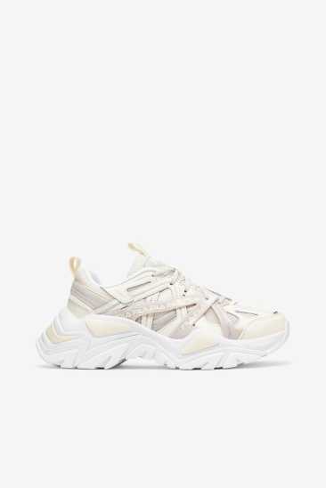 Fila Femme Electrove 2 103 Gardenia / Blanche Sand / Blanche Fila France KFS-983250